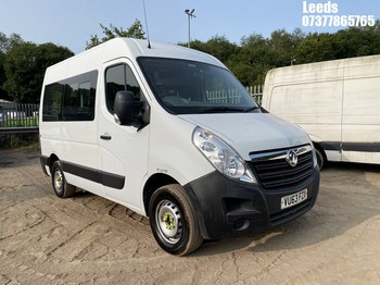 Location: Leeds - 2013 VAUXHALL MOVANO F3300 L1H2 CDTI Van With Side Windows REG: VU63FZX, 2299cc Diesel, 6 Speed Manual Diesel, Former Keepers: 1, Keys: Yes, MOT Expiry date: 15-12-2026