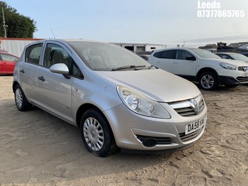 Location: Leeds - 2009 VAUXHALL CORSA LIFE A/C 5 Door Hatchback REG: DA58KWE, 1229 Petrol, 5 Speed Manual Petrol, Former Keepers: 6, Keys: No, MOT: Expiry date07-01-2026