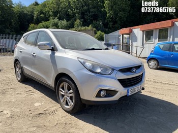 Location: Leeds - 2011 HYUNDAI IX35 GDI STYLE 2WD Estate REG: SD61CLN, Keys: No, MOT Expiry date: 26-01-2026, 1591 Petrol, 6 Speed Manual Petrol, Former Keepers: 3