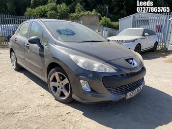 Location: Leeds - 2010 PEUGEOT 308 SPORT 5 Door Hatchback REG: KS10AEA, Keys: No, MOT Expiry date: 16-02-2026, 1598 Petrol, 5 Speed Manual Petrol, Former Keepers: 9