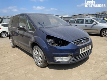 Location: Leeds - 2008 FORD GALAXY GHIA TDCI 143 MPV REG: EK58VNZ, Keys: No, MOT Expiry date: 08-12-2026, 1997 Diesel, 6 Speed Manual Diesel, Former Keepers: 3