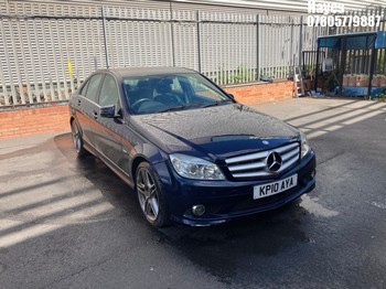 Location: Hayes - 2010 MERCEDES-BENZ C350 BLUE-CY SPORT CDI A 4 Door Saloon REG: KP10AYA, Keys: No, MOT Expiry date: 28/07/2026, 2987 Diesel, 7 Speed Auto Diesel, Former Keepers: 6