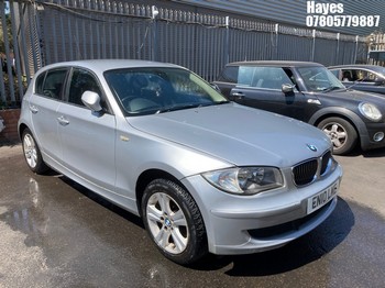 Location: Hayes - 2010 BMW 118I SE 5 Door Hatchback REG: EN10LME, Keys: No, MOT Expiry date: 30/12/2026, 1995 Petrol, 6 Speed Manual Petrol, Former Keepers: 8