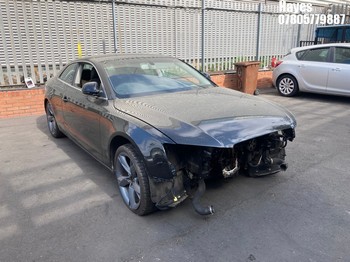 Location: Hayes - 2014 AUDI A5 S LINE BLACK ED TFSI Q Coupe REG: LM14YYE, Keys: No, MOT Expiry date: 15/06/2027, 1984 Petrol, 7 Speed Auto Petrol, Former Keepers: 1