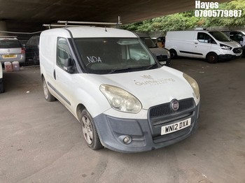 Location: Hayes - 2012 FIAT DOBLO 16V MULTIJET Panel Van REG: WN12DXA, Keys: No, MOT Expiry date: 15/05/2026, 1248 Diesel, 5 Speed Manual Diesel, Former Keepers: 7
