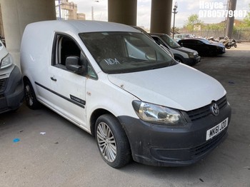 Location: Hayes - 2011 VOLKSWAGEN CADDY C20 TDI 102 Panel Van REG: MK61JZO, Keys: No, MOT Expiry date: 14/01/2026, 1598 Diesel, 5 Speed Manual Diesel, Former Keepers: 5