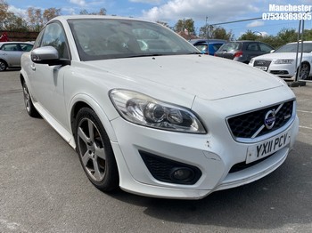 Location: Manchester - 2011 VOLVO C30 R-DESIGN D3 AUTO 3 Door Hatchback REG: YX11PCV, 1984 Diesel, 6 Speed Auto Diesel, Former Keepers: 8, Keys: No, MOT Expiry date: 16/04/2026