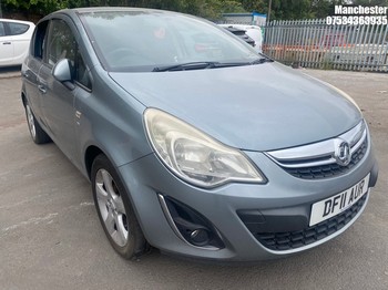 Location: Manchester - 2011 VAUXHALL CORSA SXI 5 Door Hatchback REG: DF11AUR, 1229 Petrol, 5 Speed Manual Petrol, Former Keepers: 5, Keys: No, MOT Expiry date: 16/04/2026