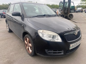Location: Manchester - 2008 SKODA FABIA 2 85 5 Door Hatchback REG: AG08XFT, 1390 Petrol, 5 Speed Manual Petrol, Former Keepers: 8, Keys: No, MOT Expiry date: 29/10/2025