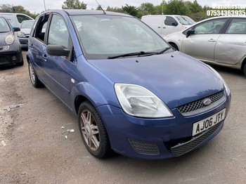 Location: Manchester - 2006 FORD FIESTA GHIA 5 Door Hatchback REG: AJ06JTY, 1596 Petrol, 5 Speed Manual Petrol, Former Keepers: 6, Keys: No, MOT Expiry date: 25/02/2027