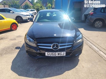Location: St Helens - 2016 MERCEDES-BENZ C220 D SE EXECUTIVE AUTO C-CLASS 4 Door Saloon REG: GU66WGJ, Keys: Yes, MOT Expiry date: 27/01/26, 2143 CC Diesel, 7 Speed Automatic Diesel, Former Keepers: 2