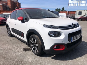 Location: NOTTINGHAM - 2018 CITROEN C3 FLAIR BLUEHDI S/S 5 Door Hatchback REG: BD68ETZ, 1500cc Diesel, 6 Speed Manual Diesel, Former Keepers: 4, Keys: No, MOT: Expiry date12/11/2026