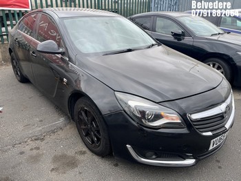 Location: BELVEDERE - 2015 VAUXHALL INSIGNIA DESIGN CDTI ECO 5 Door Hatchback REG: VU65CLO, 1956cc Diesel, 6 Speed Manual Diesel, Former Keepers: 6, Keys: No, MOT: Expiry date09.11.2026