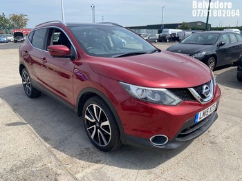 Location: Belvedere - 2015 NISSAN QASHQAI TEKNA DIG-T CVT 5 DOOR HATCHBACK REG: LM15XZS, 1197cc PETROL, VARIABLE SPEED AUTO PETROL, Former Keepers: 2, Keys: Yes, MOT Expiry date: 15/06/2027