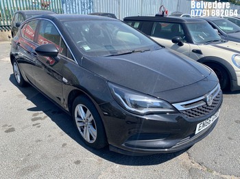 Location: Belvedere - 2017 VAUXHALL ASTRA TECH LINE CDTI EFLE 5 Door Hatchback REG: EN66GHO, Keys: No, MOT Expiry date: 22/12/2026, 1598 Diesel, 6 Speed Manual Diesel, Former Keepers: 2
