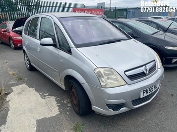 Location: Belvedere - 2009 VAUXHALL MERIVA CLUB MPV REG: PK59HUY, Keys: No, MOT Expiry date: 11/01/2027, 1598 Petrol, 5 Speed Manual Petrol, Former Keepers: 7