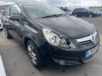 Location: Belvedere - 2009 VAUXHALL CORSA SXI AC 16V 3 Door Hatchback REG: LB59EKO, Keys: No, MOT Expiry date: 25/02/2027, 1364 Petrol, 5 Speed Manual Petrol, Former Keepers: 11
