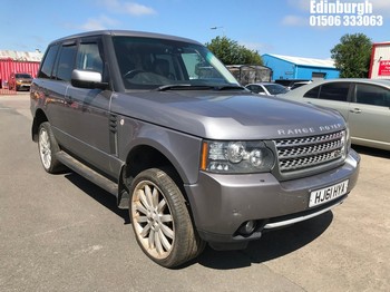 Location: Edinburgh - 2011 LAND ROVER RANGE ROVER VOGUE TDV8 A Estate REG: HJ61HYA, 4367cc DIESEL, 6 Speed Auto Diesel, Former Keepers: 5, Keys: Yes, MOT Expiry date: 12/05/2026