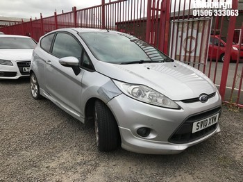 Location: Edinburgh - 2010 FORD FIESTA ZETEC S 90 TDCI 3 Door Hatchback REG: SV10XVM, Keys: Yes, MOT Expiry date: 14/08/2025, 1560 Diesel, 5 Speed Manual Diesel, Former Keepers: 3