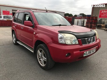 Location: Edinburgh - 2006 NISSAN X-TRAIL COLUMBIA DCI Estate REG: GJ56VLY, Keys: Yes, MOT Expiry date: 14/02/2026, 2184 Diesel, 6 Speed Manual Diesel, Former Keepers: 7