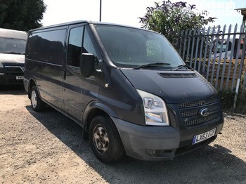 Location: Edinburgh - 2013 FORD TRANSIT 125 T260 TREND FW Panel Van REG: LX63ECF, Keys: No, MOT Expiry date: 14/04/2026, 2198 Diesel, 6 Speed Manual Diesel, Former Keepers: 6