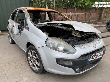 NOTE: ATF Registered Buyers ONLY - Location: Manchester - 2010 FIAT PUNTO EVO GP 5 Door Hatchback REG: WP10SVY, 1368 Petrol, 5 Speed Manual Petrol, Former Keepers: 3, Keys: No