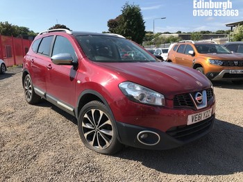 Location: Edinburgh - 2012 NISSAN QASHQAI N-TEC + 2 DCI 5 Door Hatchback REG: VE61YZZ, Keys: No, MOT Expiry date: 14/08/2026, 1461 Diesel, 6 Speed Manual Diesel, Former Keepers: 5