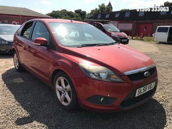 Location: Edinburgh - 2008 FORD FOCUS ZETEC 100 AUTO 5 Door Hatchback REG: SL58VDJ, Keys: No, MOT Expiry date: 20/04/2025, 1596 Petrol, 4 Speed Auto Petrol, Former Keepers: 5