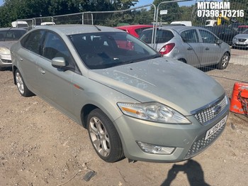 Location: Mitcham - 2009 FORD MONDEO TITANIUM 16V 5 Door Hatchback REG: AJ09ATK, Keys: No, MOT Expiry date: 20/10/2026, 1999 Petrol, 5 Speed Manual Petrol/Alcohol, Former Keepers: 9