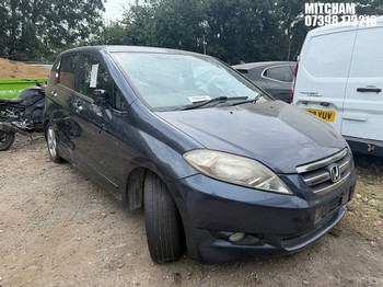 Location: Mitcham - 2008 HONDA FR-V ES I-VTEC A MPV REG: OE08NPX, Keys: No, MOT Expiry date: 24/08/2025, 1799 Petrol, 5 Speed Auto Petrol, Former Keepers: 4