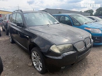 Location: Mitcham - 2007 BMW X3 SD M SPORT A Estate REG: YJ07LWB, Keys: No, MOT Expiry date: 25/09/2025, 2993 Diesel, 6 Speed Auto Diesel, Former Keepers: 6