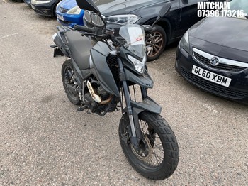 Location: Mitcham - 2021 HERALD TRANSLANDER MIRAGE Motorcycle REG: GC21SYX, Keys: No, MOT Expiry date: 22/08/2025, 124 Petrol, MANUAL, Former Keepers: 6