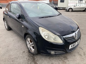 Location: Nottingham - 2010 VAUXHALL CORSA ENERGY 3 Door Hatchback REG: KW10JWD, Keys: No, MOT Expiry date: 14/11/2025, 1229 Petrol, 5 Speed Manual Petrol, Former Keepers: 10
