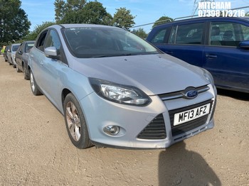 Location: Mitcham - 2013 FORD FOCUS ZETEC TURBO 5 Door Hatchback REG: MF13AFZ, Keys: No, MOT Expiry date: 02/05/2026, 998 Petrol, 5 Speed Manual Petrol, Former Keepers: 5