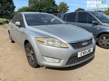 Location: Mitcham - 2011 FORD MONDEO SPORT 5 Door Hatchback REG: CV11LME, Keys: No, MOT Expiry date: 08/08/2026, 1999 Petrol, 6 Speed Manual Petrol, Former Keepers: 15
