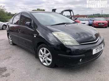 Location: Nottingham - 2006 TOYOTA PRIUS T SPIRIT VV-I AUTO 5 Door Hatchback REG: T7TPW, Keys: No, MOT Expiry date: 25/03/2025, 1497 Hybrid Electric, Variable 1 Speed Auto Petrol/E, Former Keepers: 3