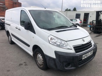 Location: Nottingham - 2013 PEUGEOT EXPERT 1200 L2H1 HDI Panel Van REG: KP63JYE, Keys: No, MOT Expiry date: 13/11/2025, 1560 Diesel, 5 Speed Manual Diesel, Former Keepers: 4