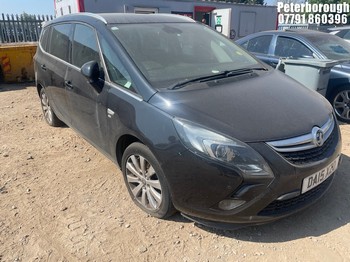 Location: Peterborough - 2015 VAUXHALL ZAFIRA TOURER SE CDTI MPV REG: DA15XZO, Keys: No, MOT Expiry date: 15/08/2026, 1956 Diesel, 6 Speed Manual Diesel, Former Keepers: 4