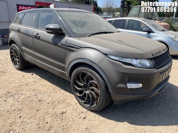 Location: Peterborough - 2012 LAND ROVER EVOQUE 5 Door Hatchback REG: LX12KYE, Keys: No, MOT Expiry date: 03/09/2024, 1999 Petrol, AUTO, Former Keepers: 3