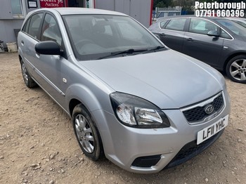 Location: Peterborough - 2011 KIA RIO 1 5 Door Hatchback REG: LF11YHC, Keys: No, MOT Expiry date: 23/03/2027, 1399 Petrol, 5 Speed Manual Petrol, Former Keepers: 11