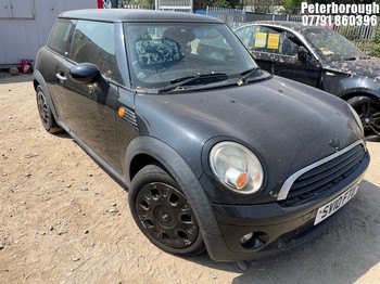 Location: Peterborough - 2010 MINI FIRST 3 Door Hatchback REG: SV10FTU, Keys: No, MOT Expiry date: 02/01/2026, 1397 Petrol, 6 Speed Manual Petrol, Former Keepers: 8