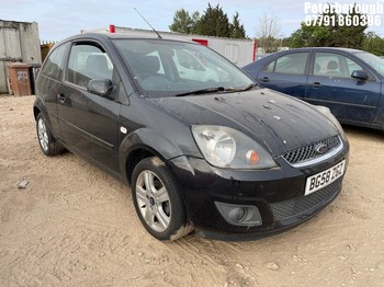 Location: Peterborough - 2008 FORD FIESTA ZETEC CLIMATE 3 Door Hatchback REG: BG58ZGZ, Keys: No, MOT Expiry date: 29/05/2027, 1242 Petrol, 5 Speed Manual Petrol, Former Keepers: 2