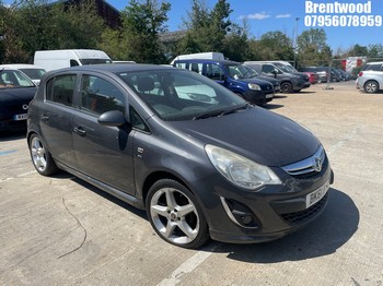 Location: Brentwood - 2011 VAUXHALL CORSA SRI 5 Door Hatchback REG: BK61BYA, Keys: No, MOT Expiry date: 23/02/2026, 1398 Petrol, 5 Speed Manual Petrol, Former Keepers: 5