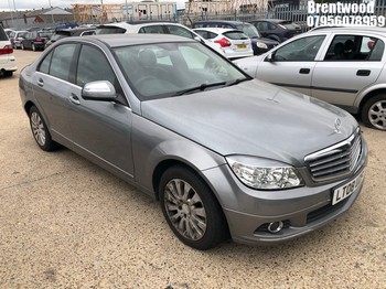 Location: Brentwood - 2008 MERCEDES C220 ELEGANCE CDI A 4 Door Saloon REG: LT08UZF, Keys: No, MOT Expiry date: 22/04/2027, 2148 Diesel, 5 Speed Auto Diesel, Former Keepers: 7