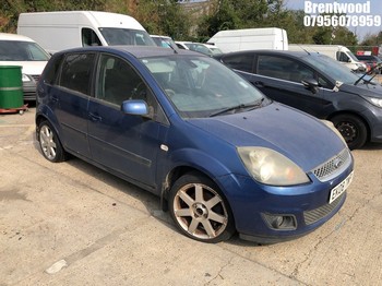 Location: Brentwood - 2008 FORD FIESTA ZETEC CLIMATE TDCI 5 Door Hatchback REG: EK08TWP, Keys: No, MOT Expiry date: 19/02/2025, 1560 Diesel, 5 Speed Manual Diesel, Former Keepers: 4