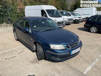Location: Brentwood - 2007 SAAB 9-3 VECTOR SPORT AN 1.8T 4 Door Saloon REG: LG57UPP, Keys: No, MOT Expiry date: 03/04/2026, 2000 Petrol, 5 Speed Manual Petrol, Former Keepers: 4