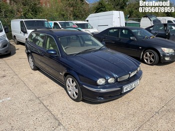 Location: Brentwood - 2006 JAGUAR X-TYPE SE D Estate REG: KF06XUX, Keys: No, MOT Expiry date: 27/02/2026, 2198 Diesel, 6 Speed Manual Diesel, Former Keepers: 5