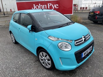Location: South Wales - 2016 CITROEN C1 FEEL PURETECH 5 Door Hatchback REG: WK16FHN, 1200cc Petrol, 5 Speed Manual Petrol, Former Keepers: 6, Keys: No, MOT: Expiry date18/01/2027