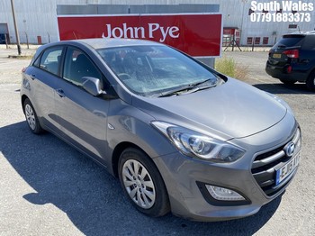 Location: South Wales - 2015 HYUNDAI I30 S BLUE DRIVE CRDI 5 Door Hatchback REG: EJ15AYT, Keys: No, MOT Expiry date: 02/11/2023, 1582 Diesel, 6 Speed Manual Diesel, Former Keepers: 3