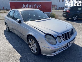 Location: South Wales - 2005 MERCEDES E270 CDI AVANTGARDE AUTO 4 Door Saloon REG: BU05XZP, Keys: No, MOT Expiry date: 12/01/2026, 2685 Diesel, 5 speed auto diesel, Former Keepers: 5